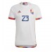 Camisa de time de futebol Bélgica Michy Batshuayi #23 Replicas 2º Equipamento Mundo 2022 Manga Curta